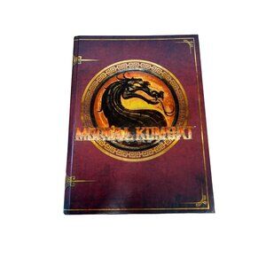 Mortal Kombat X Kollector's Edition Strategy Guide By Prima Hardback